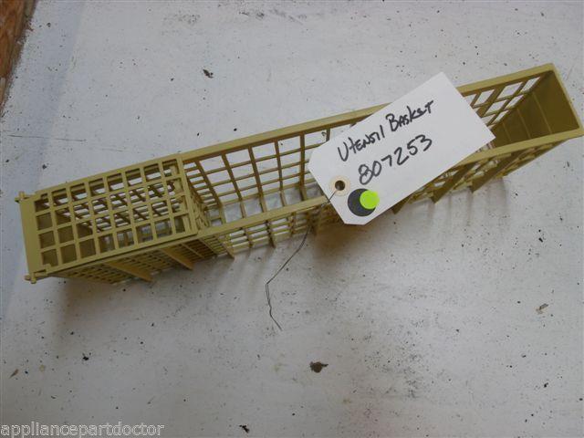 KENMORE DISHWASHER 807253 UTENSIL BASKET USED PART ASSEMBLY KENMORE DISHWASHER 807253 UTENSIL BASKET USED PART ASSEMBLY